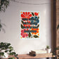 Bespattered Facade "Come With Me and You'll See..." Colorful Flowers Giclée Archival Matte Paper Prints
