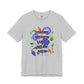 "Strong Women Scare Weak Men” Bella Canvas Unisex Jersey Short Sleeve Tee T-Shirt