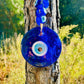 41 Piece Evil Eye Wall Hanging Decor | Evil Eye Beads | Macrame Wall Hanging Evil Eye | Blue Evil Eye Beads House Protection | Nazar Boncuk