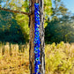 41 Piece Evil Eye Wall Hanging Decor | Evil Eye Beads | Macrame Wall Hanging Evil Eye | Blue Evil Eye Beads House Protection | Nazar Boncuk