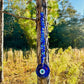 41 Piece Evil Eye Wall Hanging Decor | Evil Eye Beads | Macrame Wall Hanging Evil Eye | Blue Evil Eye Beads House Protection | Nazar Boncuk