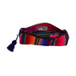 Hacienda Multicolor Sarape Pencil Case | Makeup Brush Bag - Guatemala