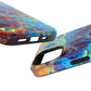 Bespattered Facade Intergalactic Rainbow Impact-Resistant Case