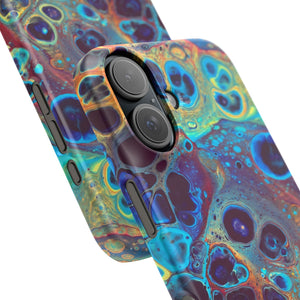 Bespattered Facade Intergalactic Rainbow Snap Case