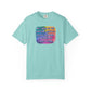 Bespattered Facade "Cause a Scene" Colorful Premium Unisex Comfort Colors Garment Dyed 100% Cotton T-Shirt