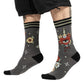 Love Hurts Crew Socks