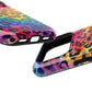 Bespattered Facade Rainbow Watercolor Leopard MagSafe Tough Case