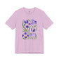 Iris Bella Canvas Unisex Jersey Short Sleeve Tee
