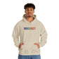 Bespattered Facade Indoorsy Unisex Heavy Blend™ Hooded Sweatshirt