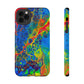 Bespattered Facade Rainbow Impact-Resistant Case