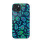 Bespattered Facade Emerald Leopard MagSafe Tough Case