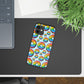 Bespattered Facade Rainbow Sprinkle Donut Slim Case