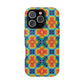 Bespattered Facade Trippy Rainbow Impact-Resistant Case