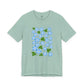 Delphinium Bella Canvas Unisex Jersey Short Sleeve Tee