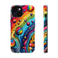 Bespattered Facade Rainbow Vomit MagSafe Tough Case