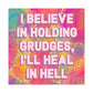 Bespattered Facade "Holding Grudges" Giclée Archival Matte Paper Prints