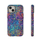 Bespattered Facade Party Time Rainbow Confetti Dots Tough Case