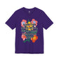 "Sorry for Being Weird" Bella Canvas Unisex Jersey Short Sleeve Tee T-Shirt