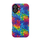 Bespattered Facade Rainbow Pixels MagSafe Tough Case