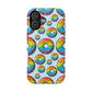 Bespattered Facade Rainbow Sprinkle Donut MagSafe Tough Case