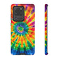 Bespattered Facade Rainbow Tie Dye Tough Case