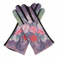 van Gogh Carnations Womens Touch Screen Gloves - One Size Fits All