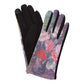 van Gogh Carnations Womens Touch Screen Gloves - One Size Fits All