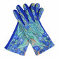 van Gogh Irises Womens Touch Screen Gloves - One Size Fits All