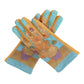 van Gogh Sunflowers Womens Touch Screen Gloves - One Size Fits All