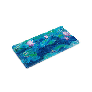 Monet Nympheas Folding Glasses Case – Compact & Protective