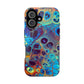 Bespattered Facade Intergalactic Rainbow Impact-Resistant Case