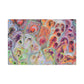 Bespattered Facade Dragon Scales Stretched Matte Canvas Art Prints | Multiple Sizes