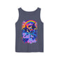 Bespattered Facade "Eat the Rich" Orcas Comfort Colors 100% Cotton Unisex Tank Top