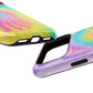 Bespattered Facade Pastel Rainbow Tie Dye MagSafe Tough Case