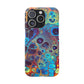 Bespattered Facade Intergalactic Rainbow Snap Case