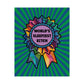 Bespattered Facade "World's Sleepiest B*tch" Rainbow Giclée Archival Matte Paper Prints