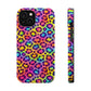Bespattered Facade Rainbow Cheetah MagSafe Tough Case