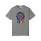 Bespattered Facade "World’s Sleepiest B*tch" Colorful Premium Unisex Comfort Colors Garment Dyed 100% Cotton T-Shirt