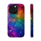 Bespattered Facade Rainbow Universe MagSafe Tough Case