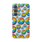 Bespattered Facade Rainbow Sprinkle Donut Impact-Resistant Case