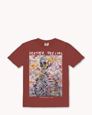 Pastel Skeleton Tee