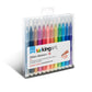 Glitter Markers 12 Colors
