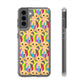 Bespattered Facade 90s Flashback Rainbow Trolls Clear Case