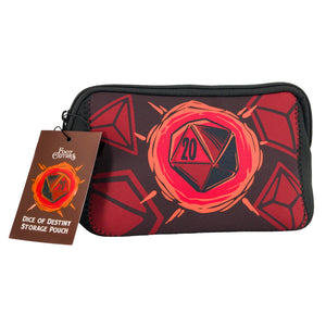 Dice of Destiny Neoprene Zip Pouch