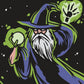 Wicked Wizardry Crew Socks