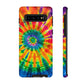 Bespattered Facade Rainbow Tie Dye Tough Case