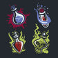 Vile Vials Crew Socks