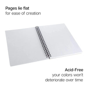 Mixed Media Paper 9x12 60 Sheets