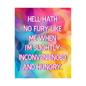 Bespattered Facade "Hell Hath No Fury" Giclée Archival Matte Paper Prints