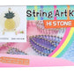 Pineapple String Art Kit with Stand. Simple Decorative DIY String Art Craft Kit M1-4 DHAA28292